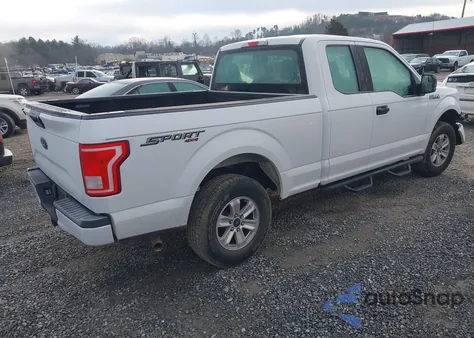 2016 Ford F-150 Xl z USA, uszkodzony, nr VIN 1FTEX1E84GFD13601